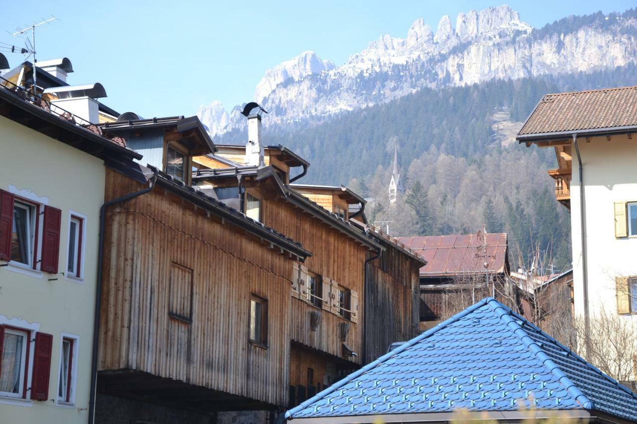 Casa Di Niki Villa Vigo di Fassa Exterior foto